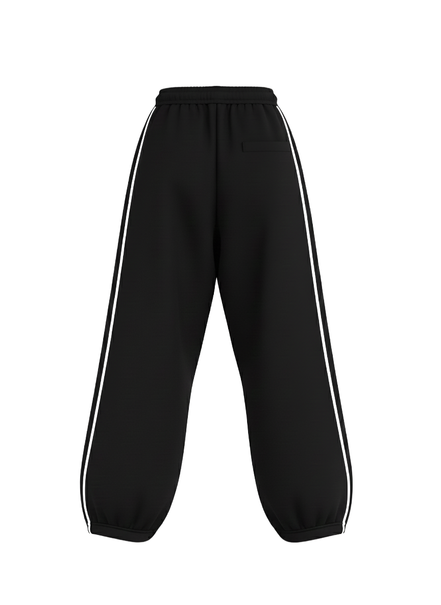 Piping Baggy Sweatpants